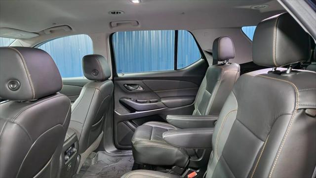 used 2020 Chevrolet Traverse car, priced at $18,993