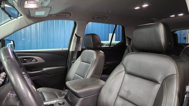 used 2020 Chevrolet Traverse car, priced at $18,873