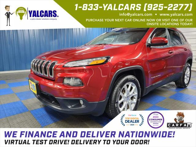 used 2017 Jeep Cherokee car, priced at $12,586