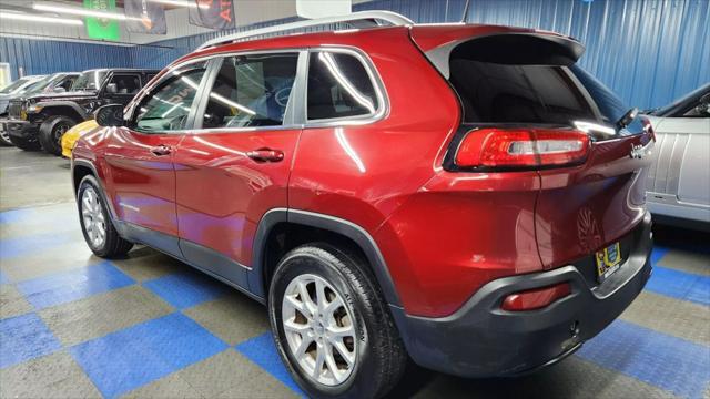 used 2017 Jeep Cherokee car, priced at $11,537