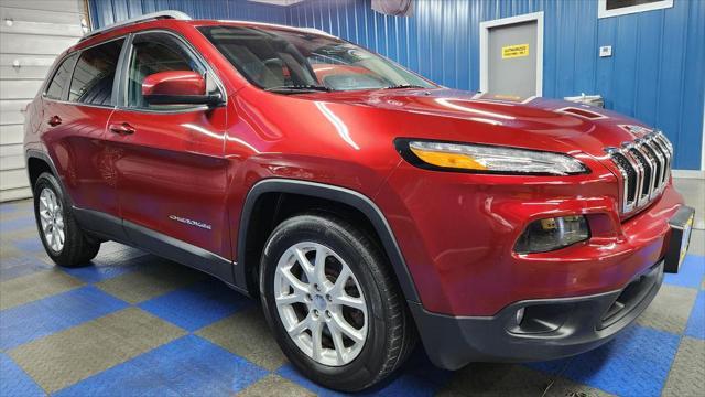 used 2017 Jeep Cherokee car, priced at $11,714