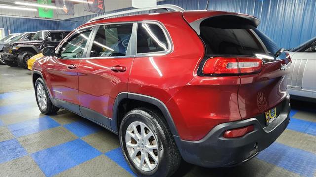 used 2017 Jeep Cherokee car, priced at $11,714