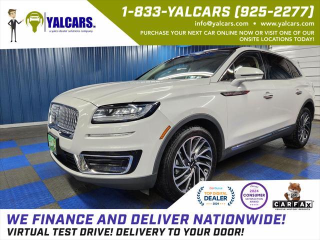 used 2020 Lincoln Nautilus car, priced at $22,942