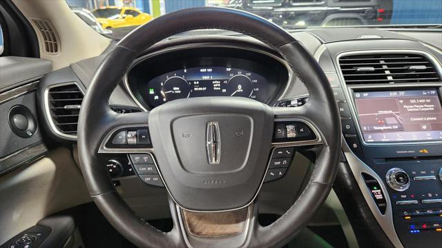 used 2020 Lincoln Nautilus car, priced at $22,942