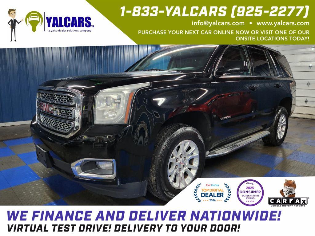 used 2015 GMC Yukon car, priced at $12,870