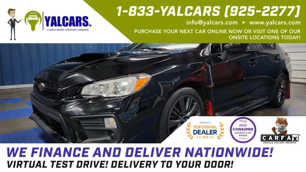 used 2019 Subaru WRX car, priced at $17,557