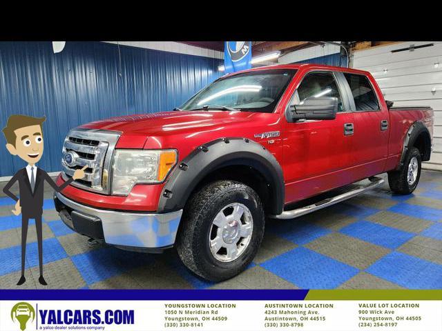 used 2010 Ford F-150 car, priced at $9,779