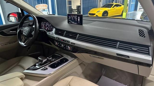 used 2017 Audi Q7 car, priced at $19,356