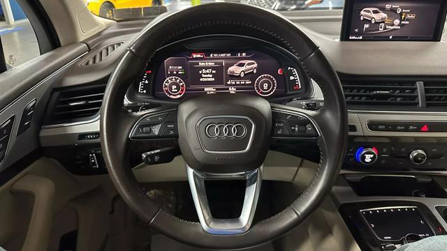 used 2017 Audi Q7 car, priced at $19,356