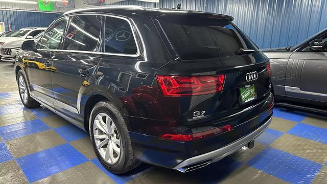 used 2017 Audi Q7 car, priced at $19,356