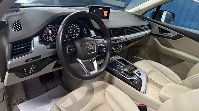 used 2017 Audi Q7 car, priced at $19,356