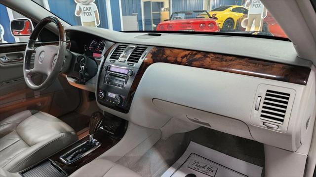 used 2011 Cadillac DTS car, priced at $10,258