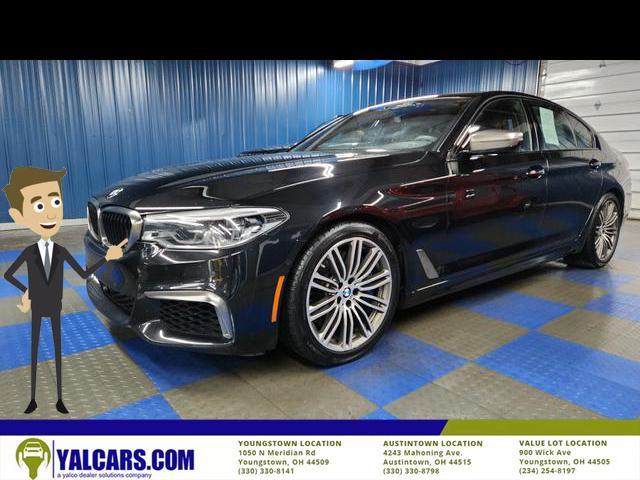 used 2018 BMW M550 car, priced at $25,713