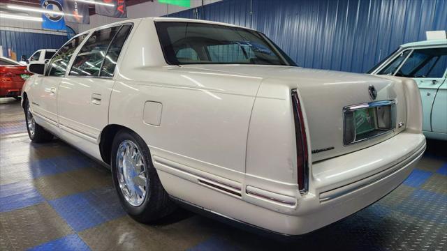 used 1999 Cadillac DeVille car, priced at $4,765