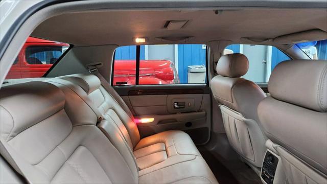 used 1999 Cadillac DeVille car, priced at $4,765