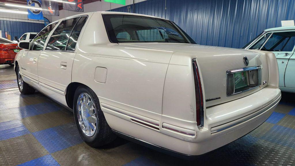 used 1999 Cadillac DeVille car, priced at $4,263