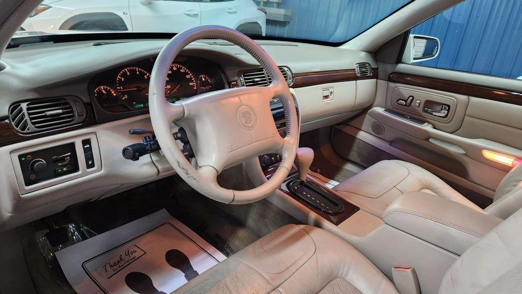 used 1999 Cadillac DeVille car, priced at $4,263