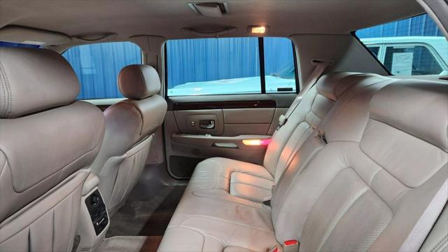 used 1999 Cadillac DeVille car, priced at $4,765