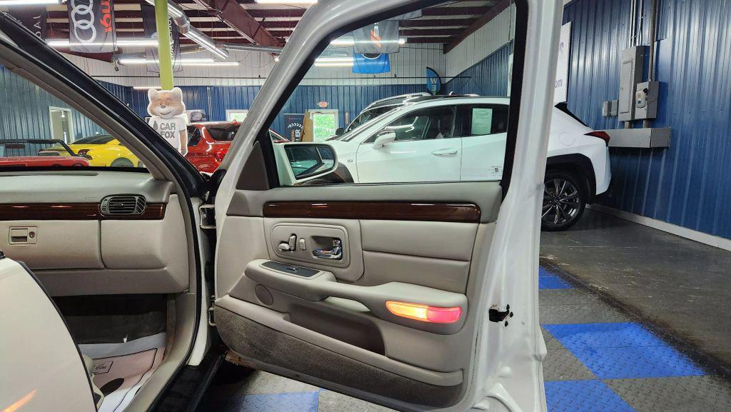 used 1999 Cadillac DeVille car, priced at $4,263