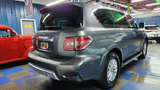 used 2018 Nissan Armada car, priced at $15,999