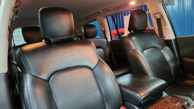 used 2018 Nissan Armada car, priced at $15,999