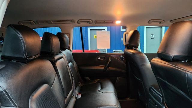 used 2018 Nissan Armada car, priced at $15,999