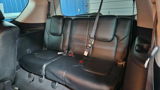 used 2018 Nissan Armada car, priced at $15,999