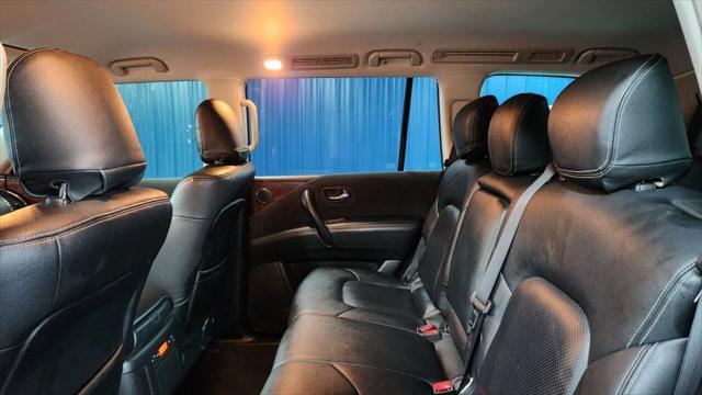 used 2018 Nissan Armada car, priced at $15,999