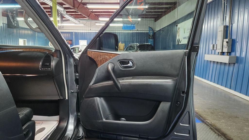 used 2018 Nissan Armada car, priced at $15,999