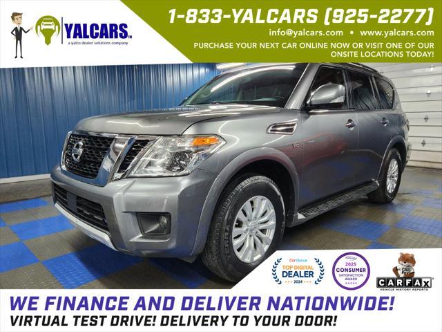 used 2018 Nissan Armada car, priced at $15,999