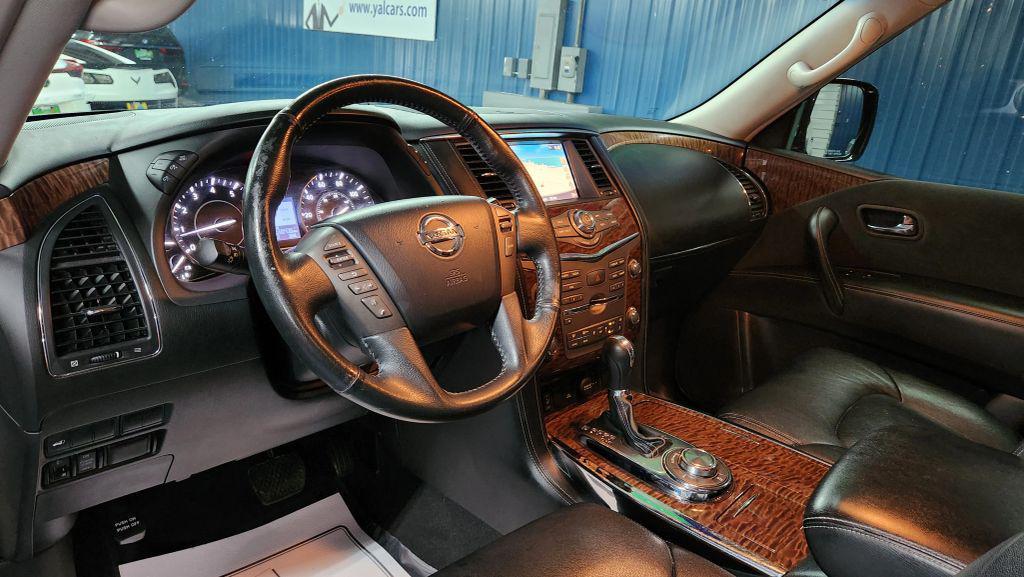 used 2018 Nissan Armada car, priced at $15,999