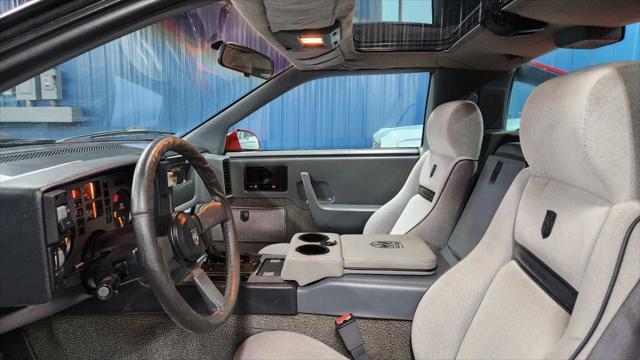 used 1986 Pontiac Fiero car, priced at $8,448