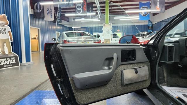 used 1986 Pontiac Fiero car, priced at $8,448