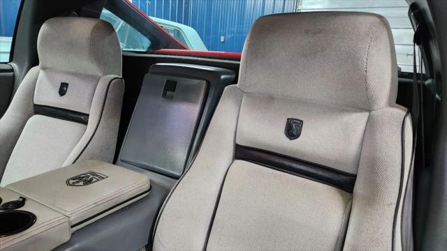 used 1986 Pontiac Fiero car, priced at $8,448