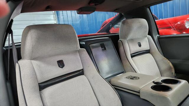 used 1986 Pontiac Fiero car, priced at $8,448