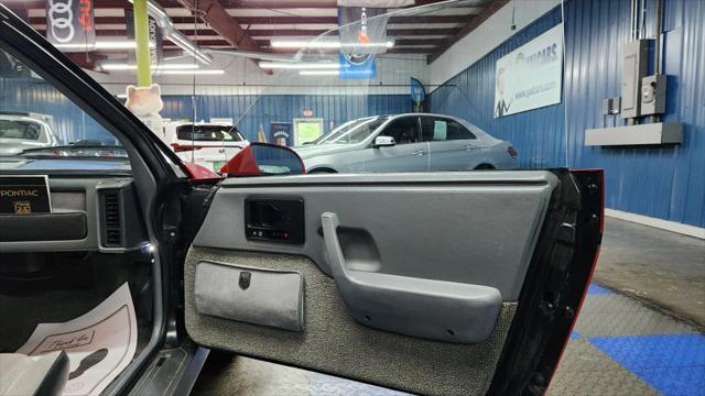 used 1986 Pontiac Fiero car, priced at $8,448