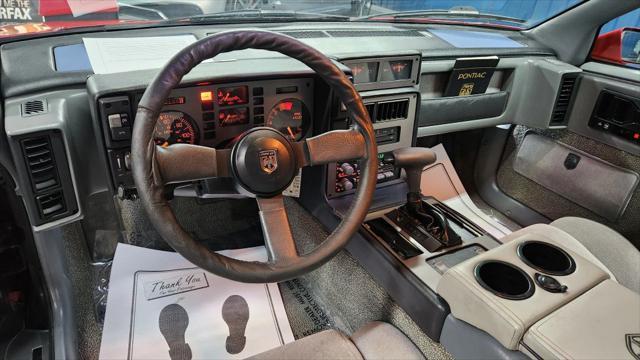 used 1986 Pontiac Fiero car, priced at $8,448