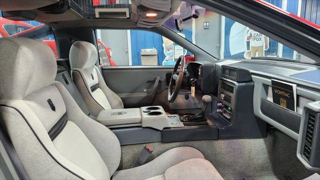 used 1986 Pontiac Fiero car, priced at $8,448