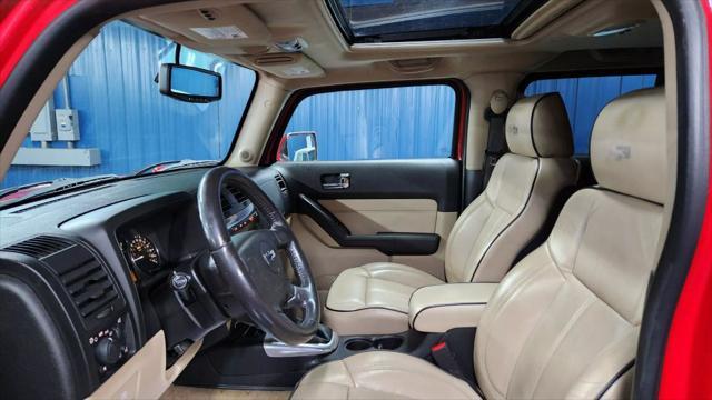 used 2009 Hummer H3 car, priced at $9,793