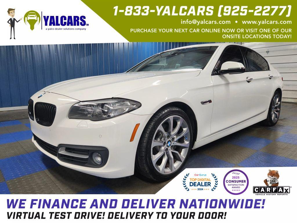 used 2016 BMW 528 car, priced at $10,952
