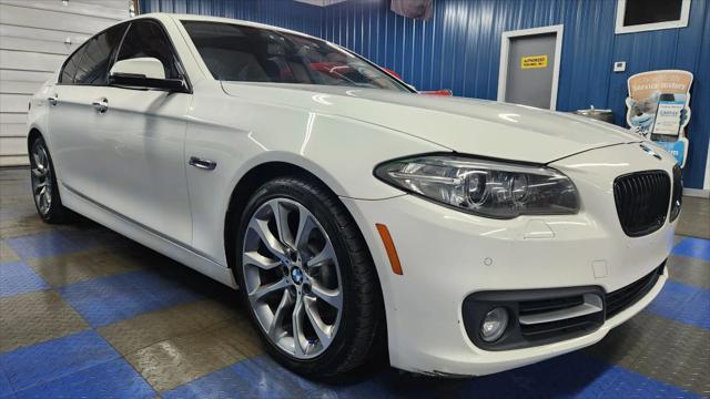 used 2016 BMW 528 car, priced at $10,952