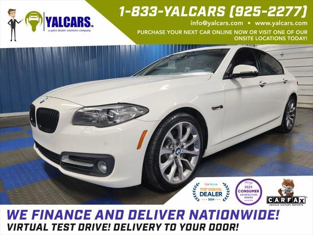 used 2016 BMW 528 car, priced at $10,952