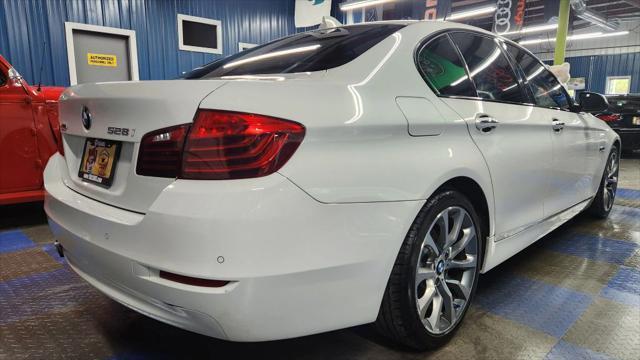 used 2016 BMW 528 car, priced at $10,952