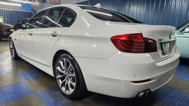 used 2016 BMW 528 car, priced at $10,952