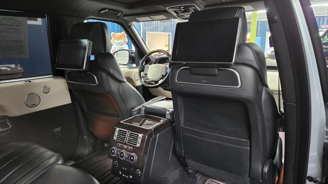 used 2017 Land Rover Range Rover car, priced at $35,687