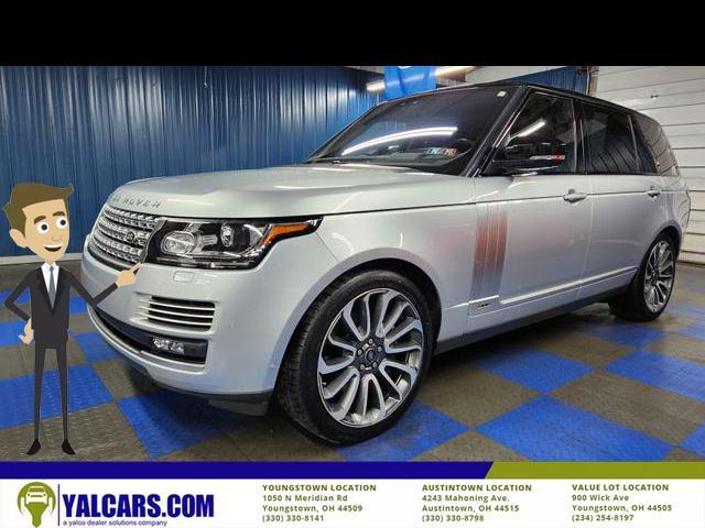 used 2017 Land Rover Range Rover car, priced at $36,967