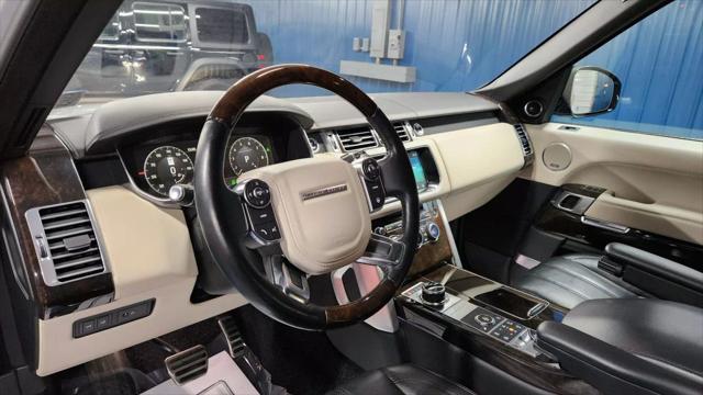 used 2017 Land Rover Range Rover car, priced at $34,159