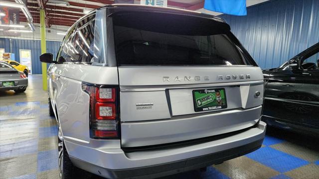 used 2017 Land Rover Range Rover car, priced at $35,687