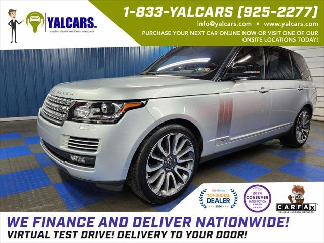 used 2017 Land Rover Range Rover car, priced at $35,687