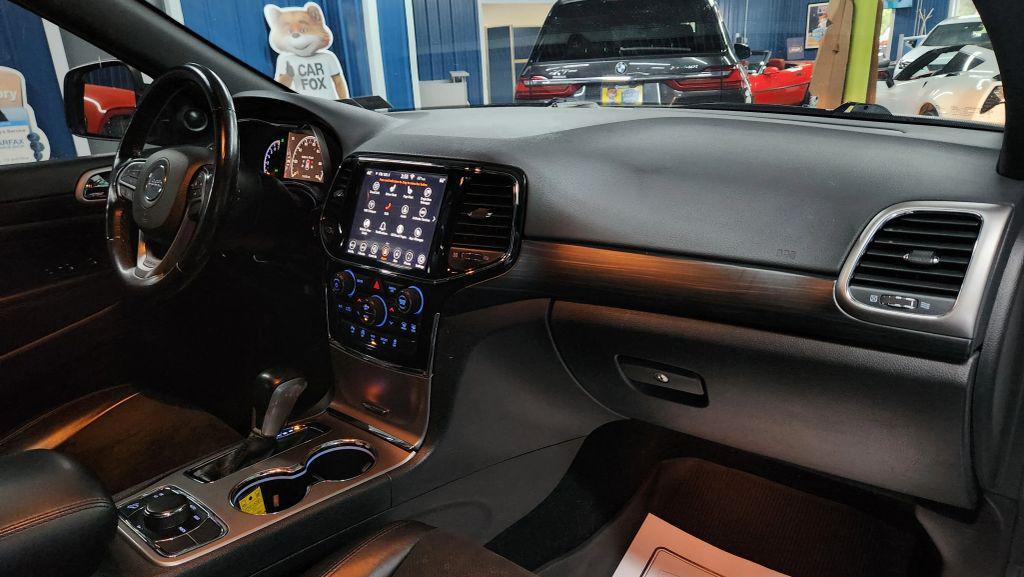 used 2020 Jeep Grand Cherokee car, priced at $17,793